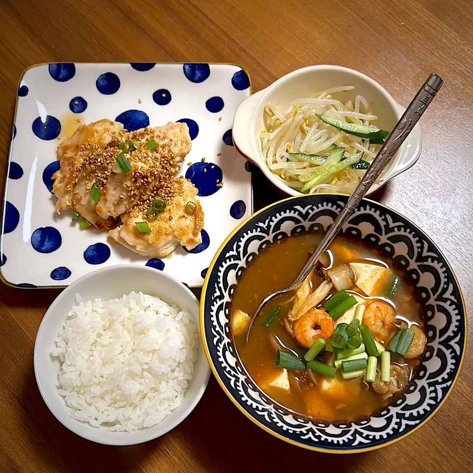 本日の夕食|こまめさん