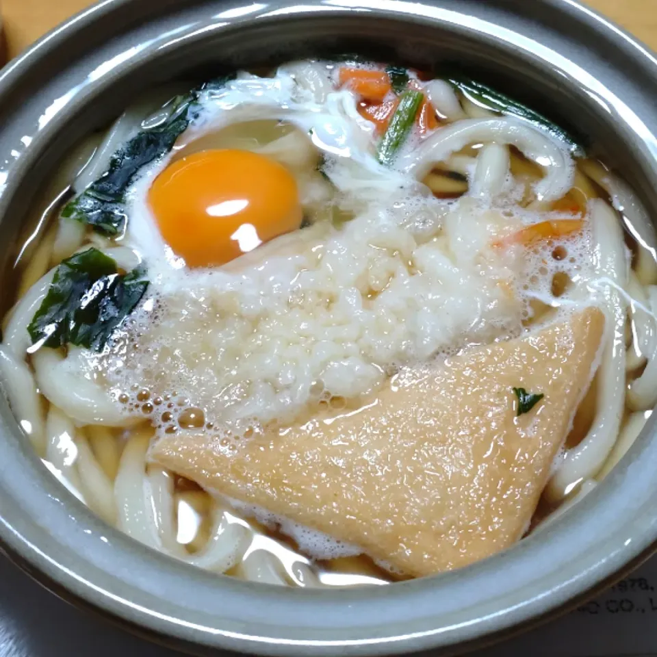 鍋焼きうどん|しまだ ちえこさん