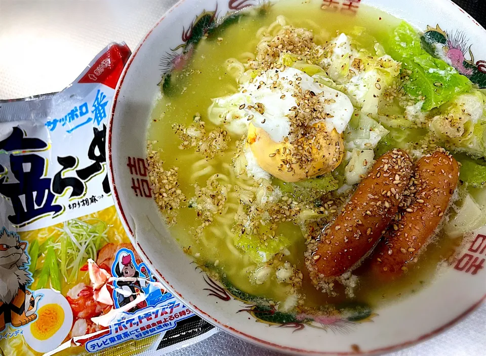 塩ラーメン🍜|ちゃっぴ〜さん