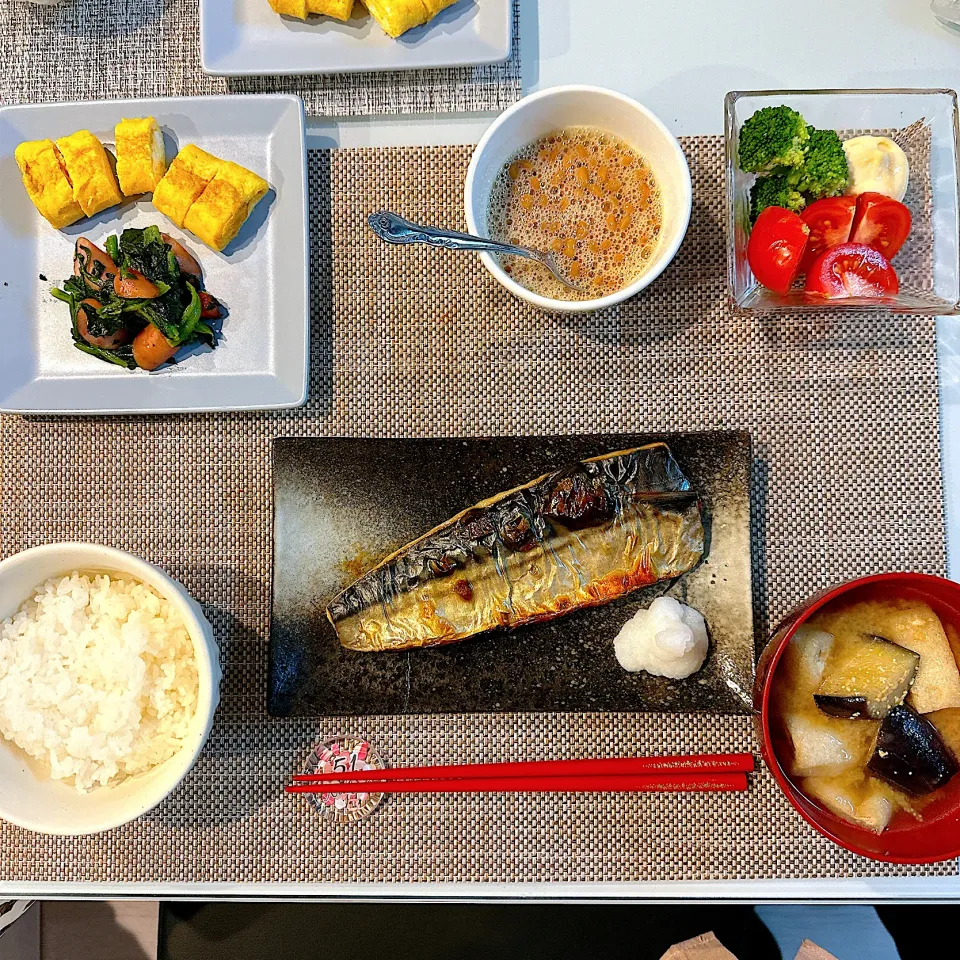 Snapdishの料理写真:鯖の塩焼き|Mokamiさん