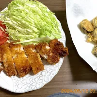 Snapdishの料理写真:とんかつ| massdaさん