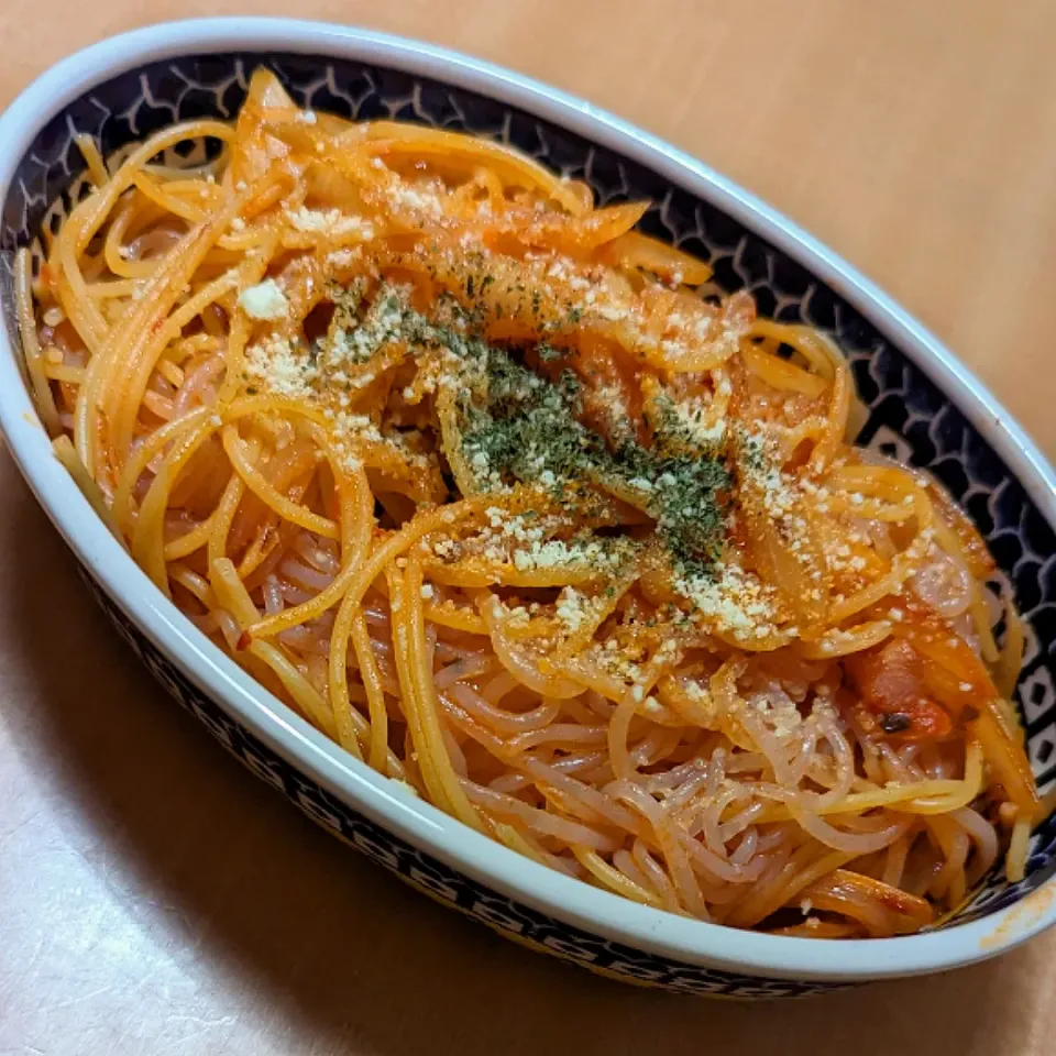 Snapdishの料理写真:糸こんパスタ|つほママさん