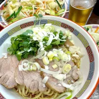 Snapdishの料理写真:チャーシュー宝そば|ヨーコさん