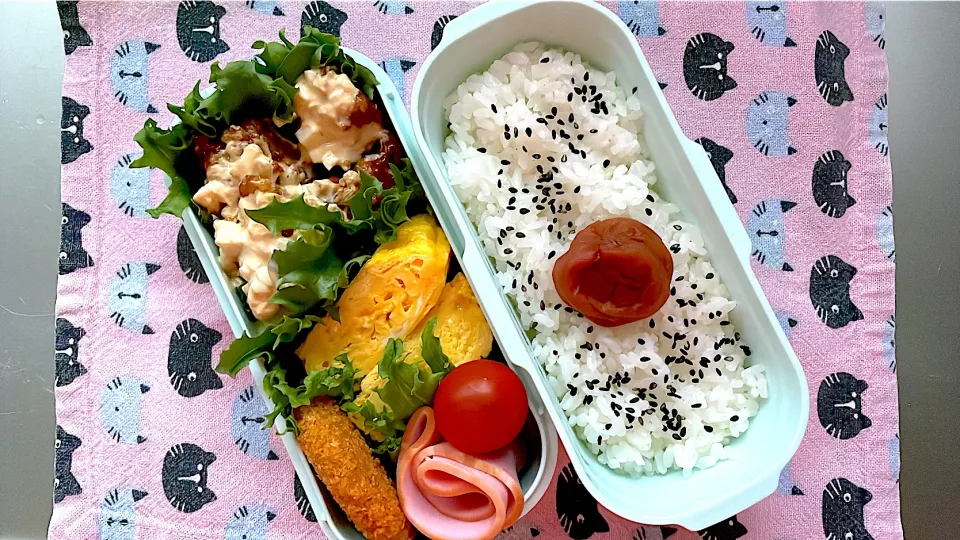 高一女子お弁当😋🍴🍱♬*|しげっちさん