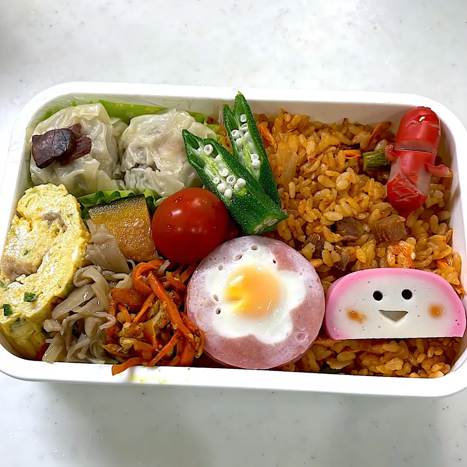 Snapdishの料理写真:2024年5月13日　オレ弁当♪|クッキングおやぢさん