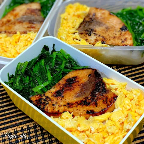 「プラス糀 生しょうゆ糀」を使ってみたSnapdishの料理・レシピ写真:弁当