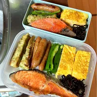 Snapdishの料理写真:整列弁当|まるよしさん