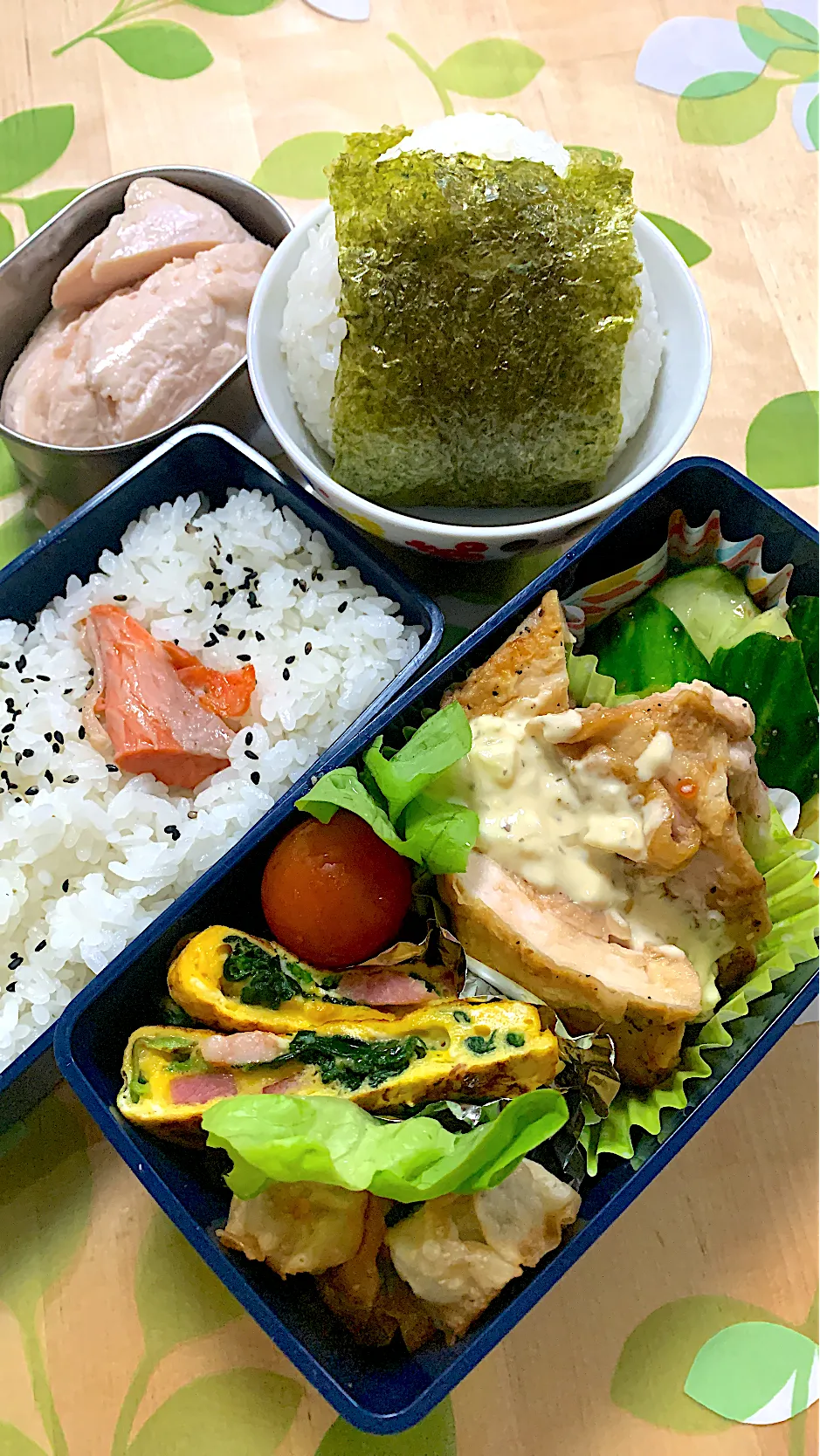 お弁当40個目|ヘパリン2.5さん