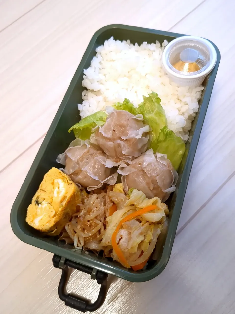 Snapdishの料理写真:旦那弁当|きゅーさん