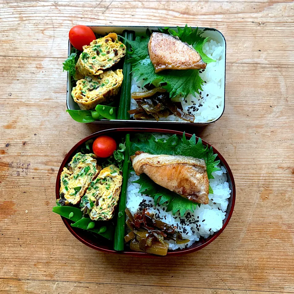 今日のお弁当‼︎ 13 May|Yoshinobu Nakagawaさん