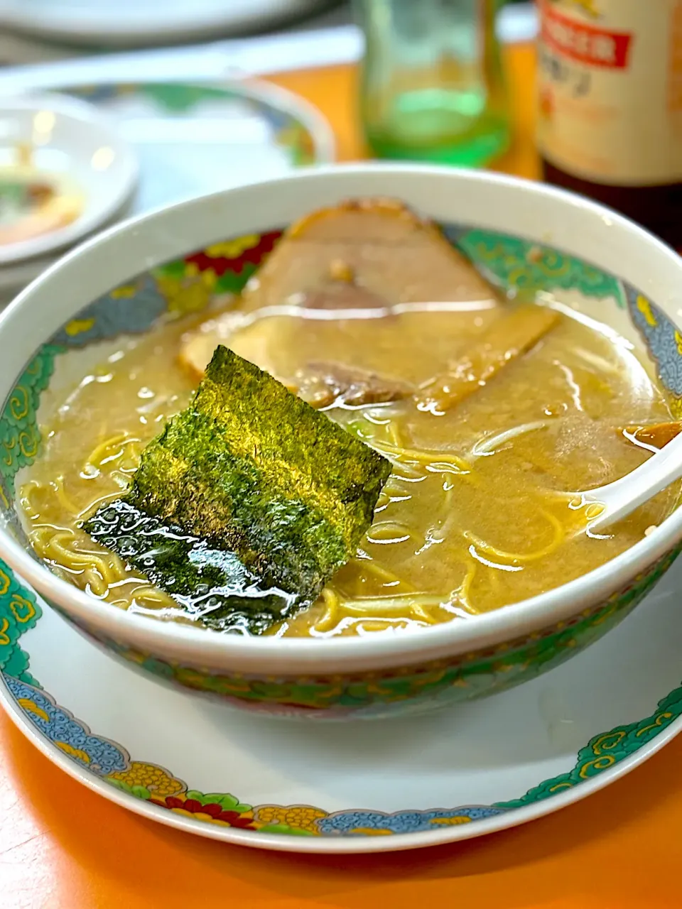 夜食　幸来のラーメン麺半分|mimiさん