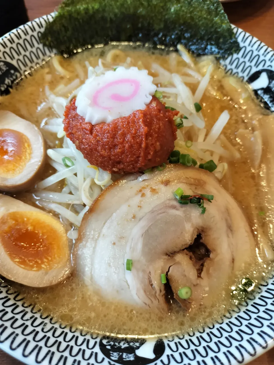 Snapdishの料理写真:味玉味噌󠄀ラーメン|ゆずあんずさん