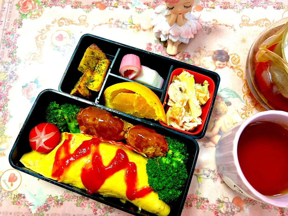 Snapdishの料理写真:今日のお弁当|akoさん