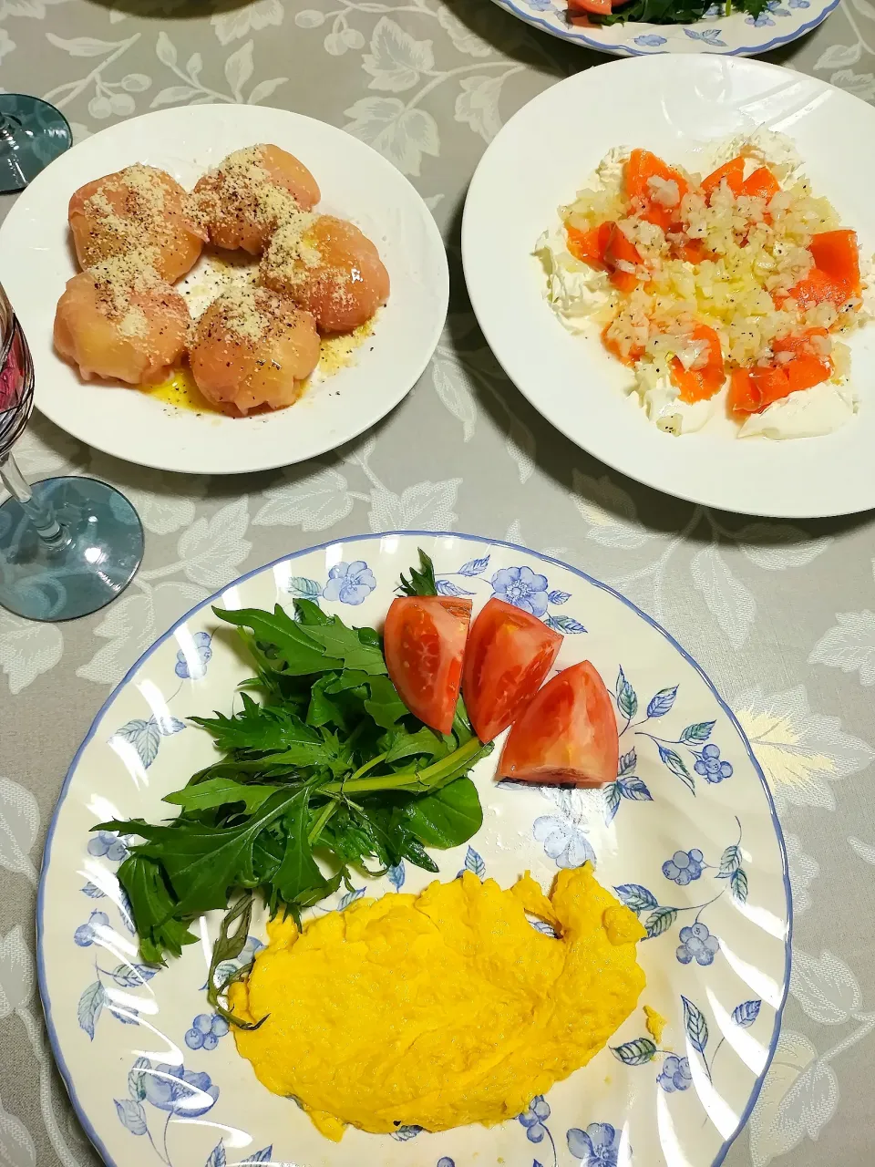 Snapdishの料理写真:母の日ご飯💐|ウェリスト　キキさん