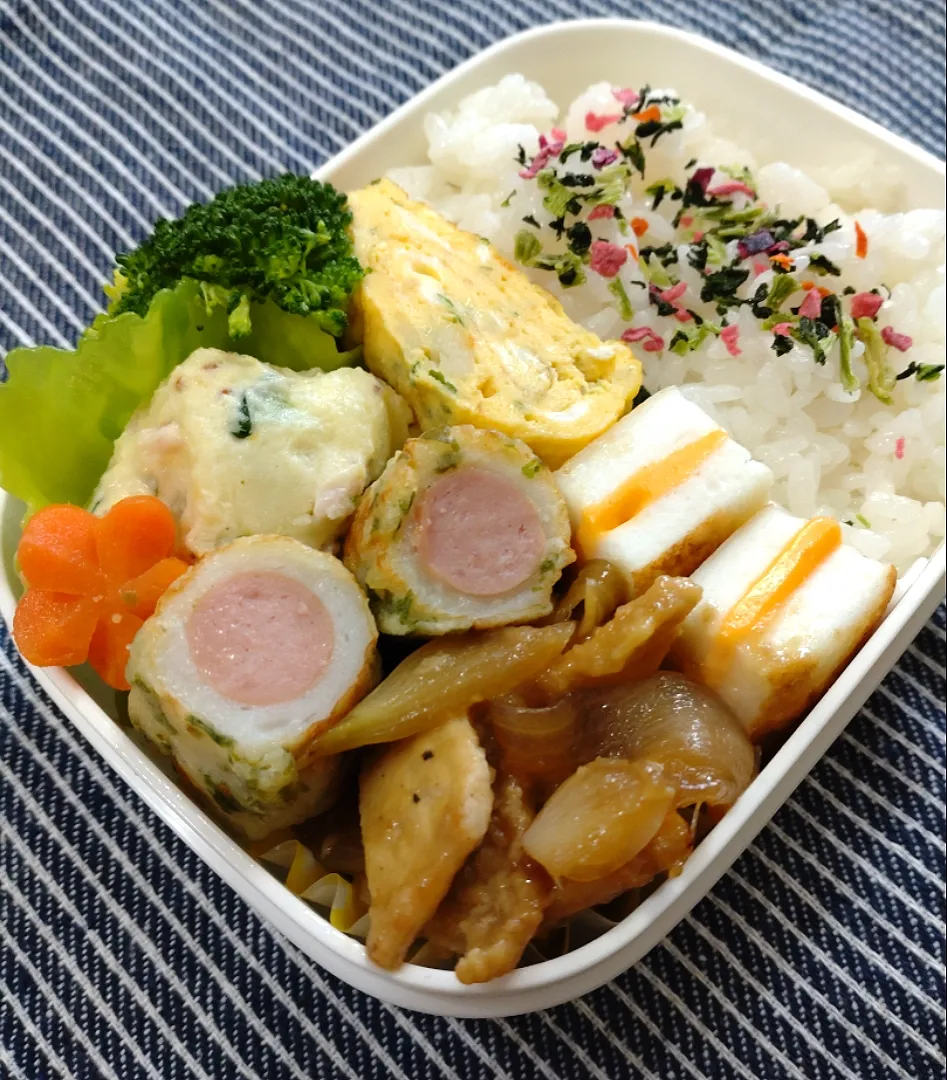 今日もお弁当|ゆりちさん