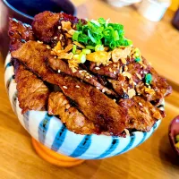 Snapdishの料理写真:スタミナ丼|けーさん