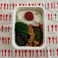 Snapdishの料理写真:5月13日(月)お弁当|しましまさん