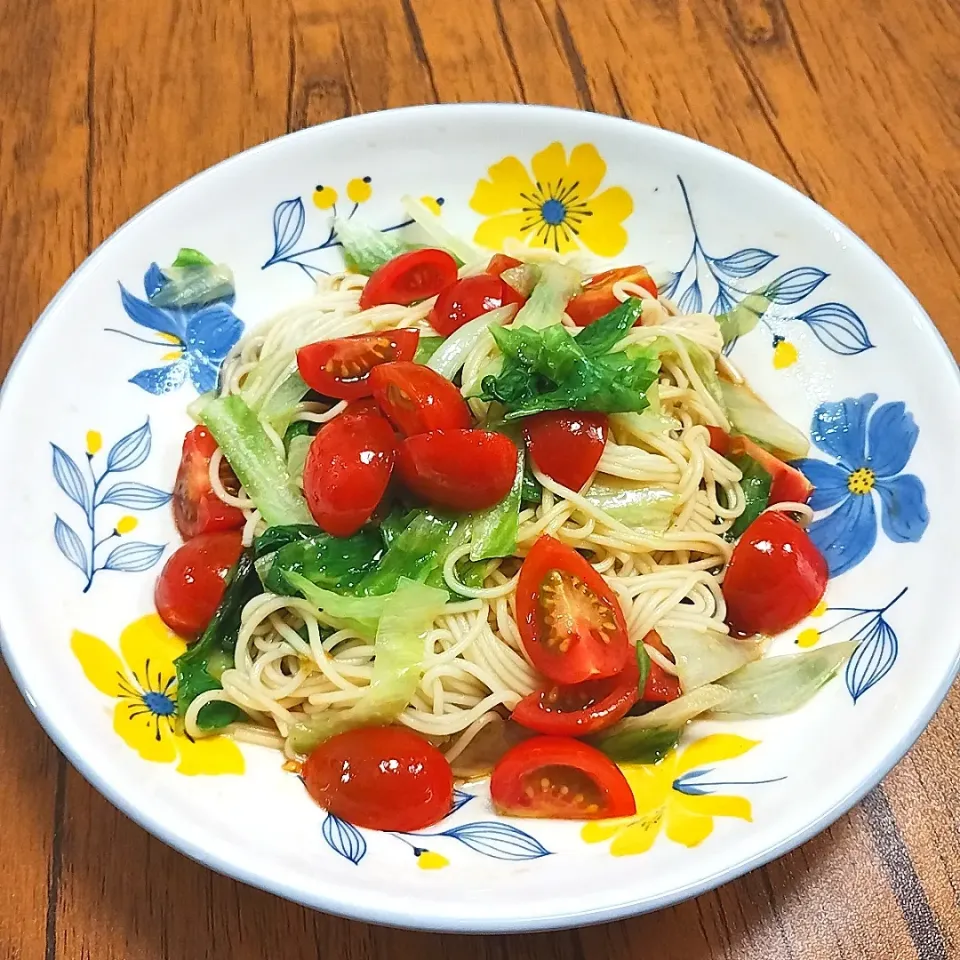 夏の雑そうめん|705さん