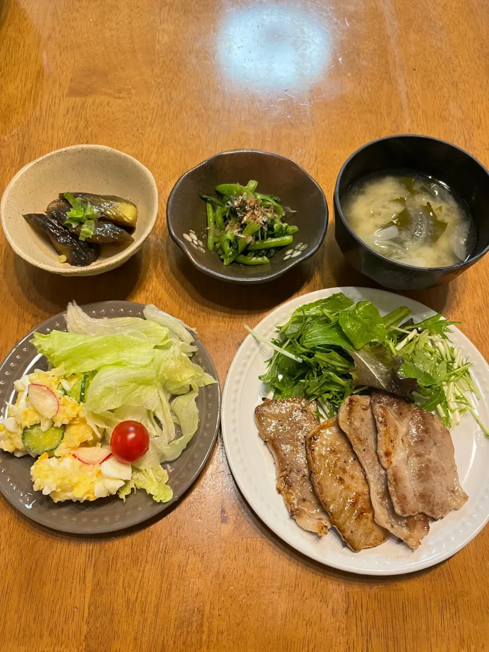 今日の晩ご飯|トントンさん