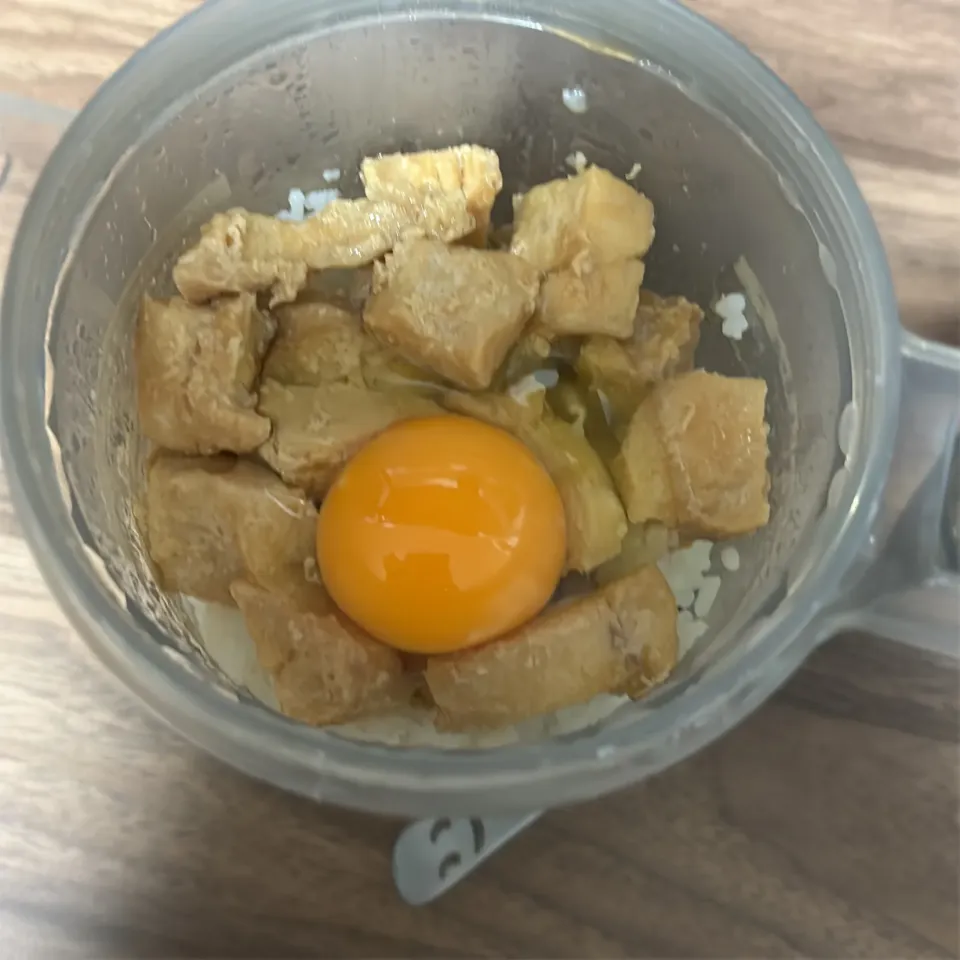 Snapdishの料理写真:鶏の角煮丼|鳴弭ひぐれさん