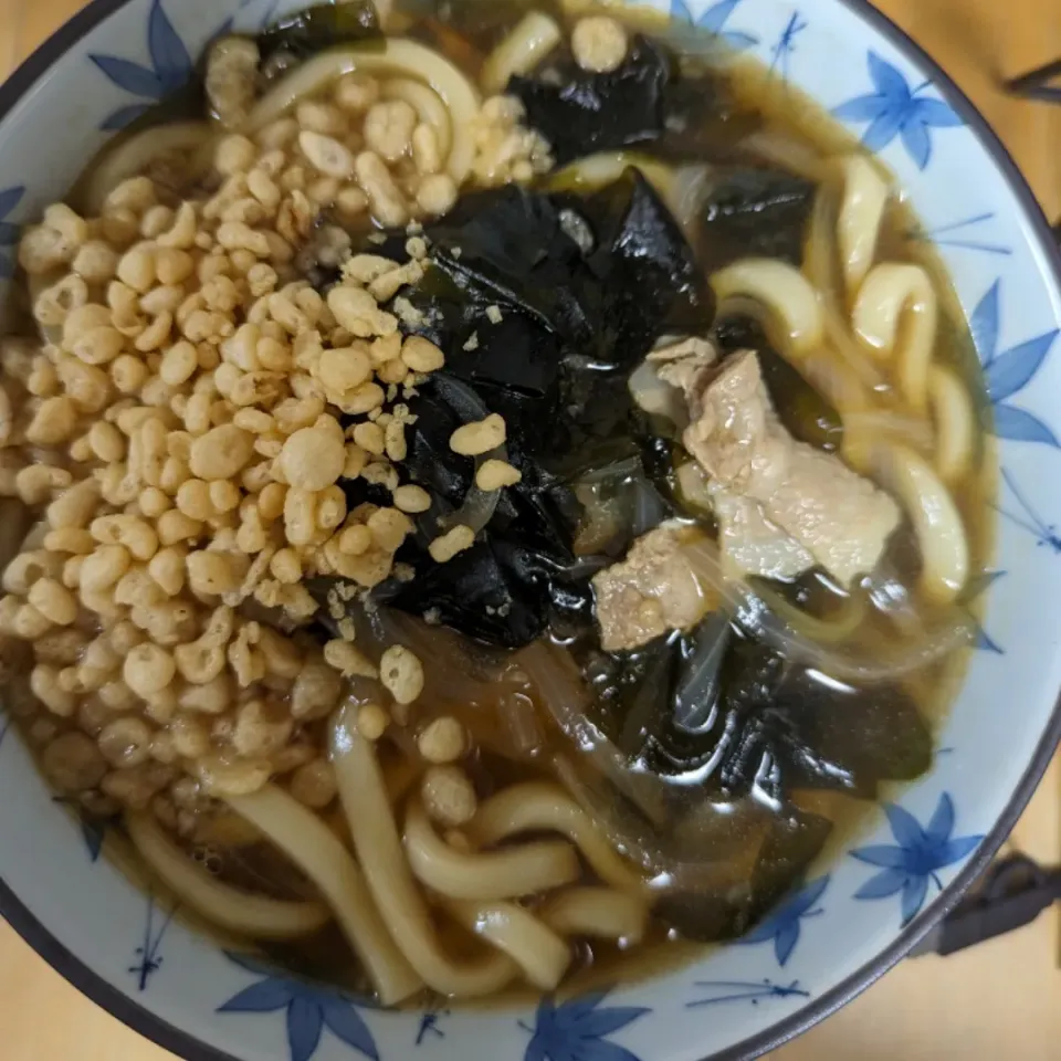 Snapdishの料理写真:たぬきうどん|さっちゃんさん