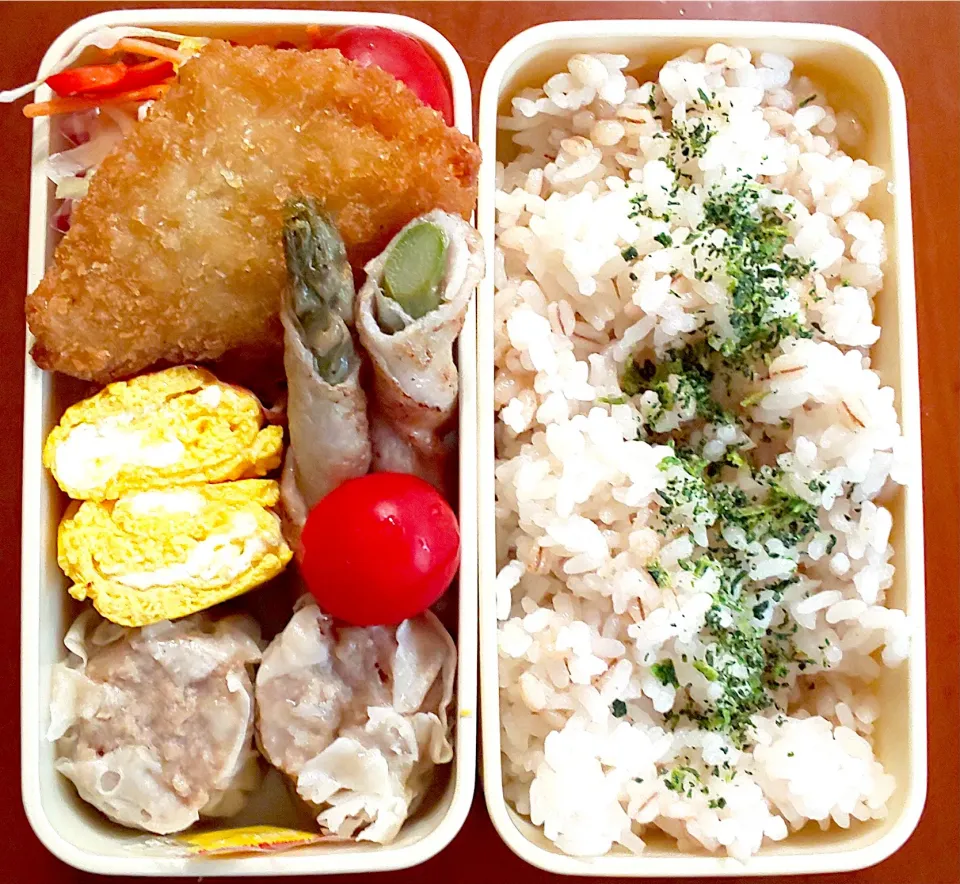 Today's lunch box for daughter🍱|🌈Ami🍻さん