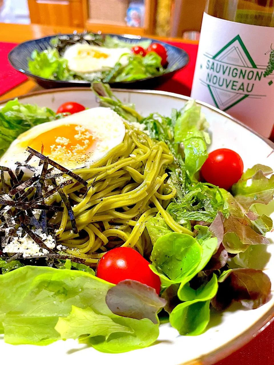 まなまな♡さんの料理 これからの時期食べたくなる『茶そばサラダ🥗』|おかちさん