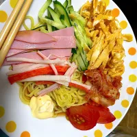 Snapdishの料理写真:冷麺|しょーごさん