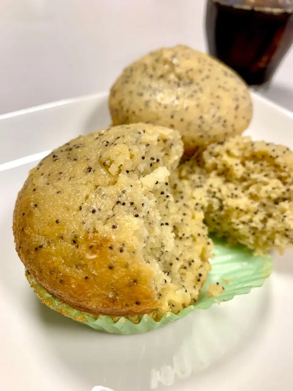 Lemon Poppy Seed Muffins (pic 2)|gonbenさん