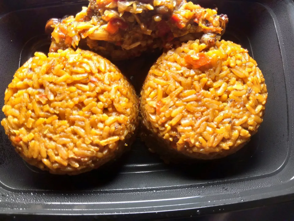 jollof rice and turkey|tamlasさん