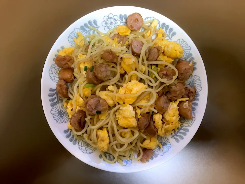 焼きそば(塩) 0.5玉|ばーさんさん