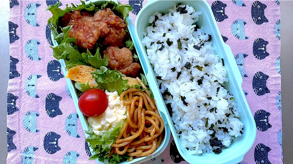 高一女子お弁当😋🍴🍱♬*|しげっちさん