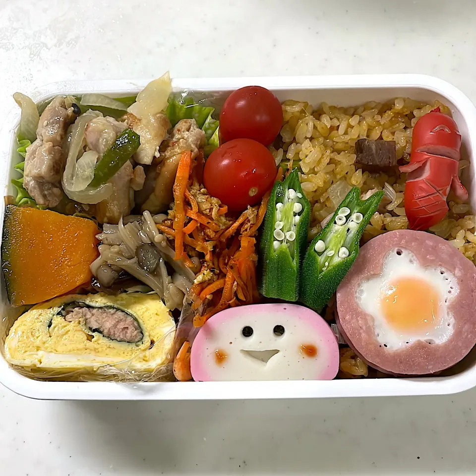 Snapdishの料理写真:2024年5月14日　オレ弁当♪|クッキングおやぢさん