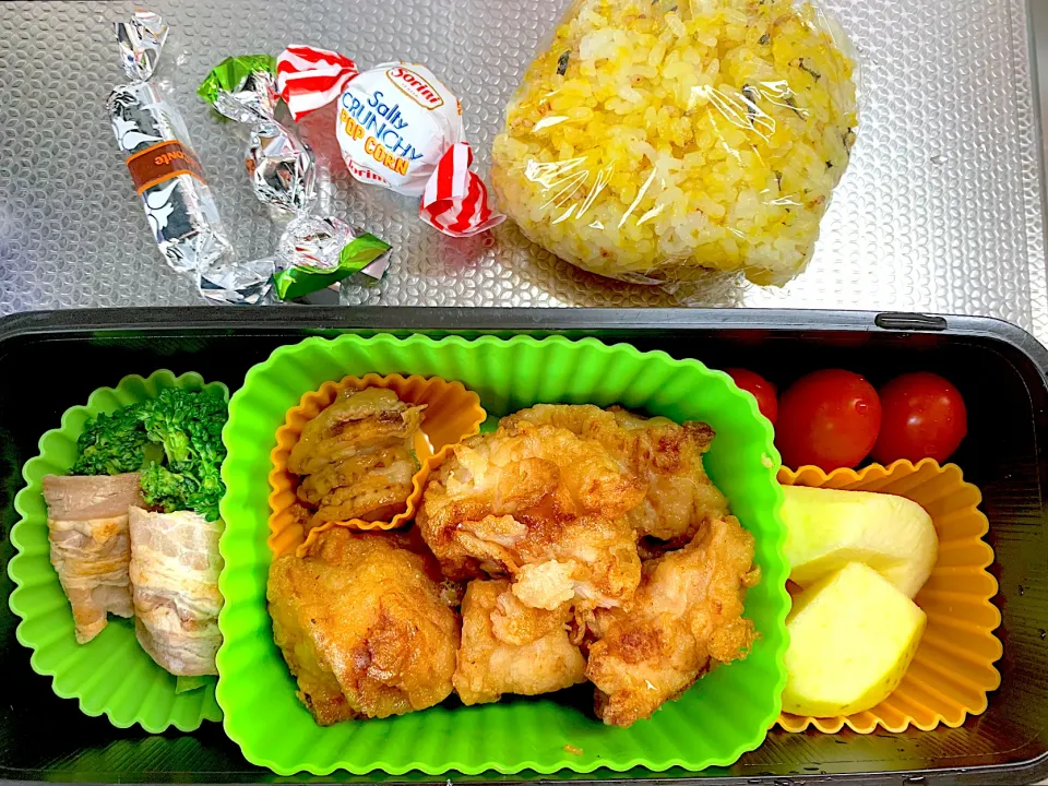 今日のお弁当🥦🍗🍎20240514|rococoさん