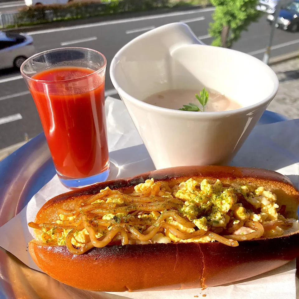 ちょい焦げ焼きそばパン|Kさん