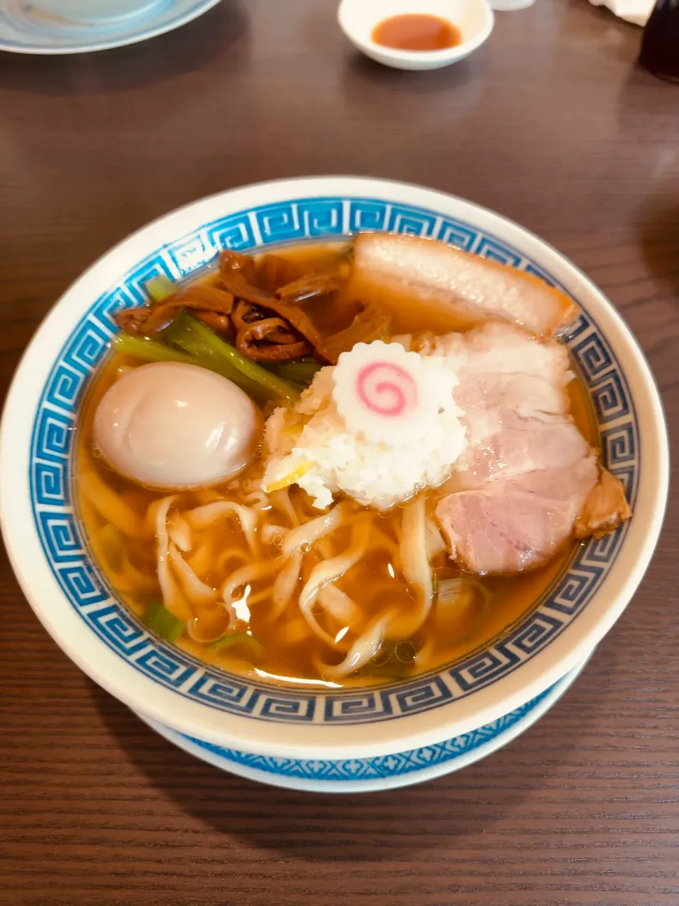 口楽城山店の味玉ラーメン|ツツヤンさん