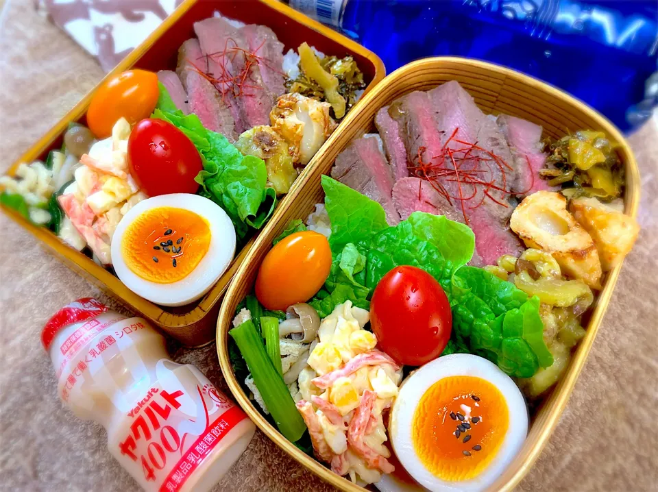 Snapdishの料理写真:今日の夫婦弁⁽⁽ ◟(灬 ˊωˋ 灬)◞ ⁾⁾💕|桃実さん