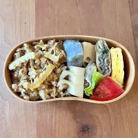 Snapdishの料理写真:たけのこ弁当|ひなこさん