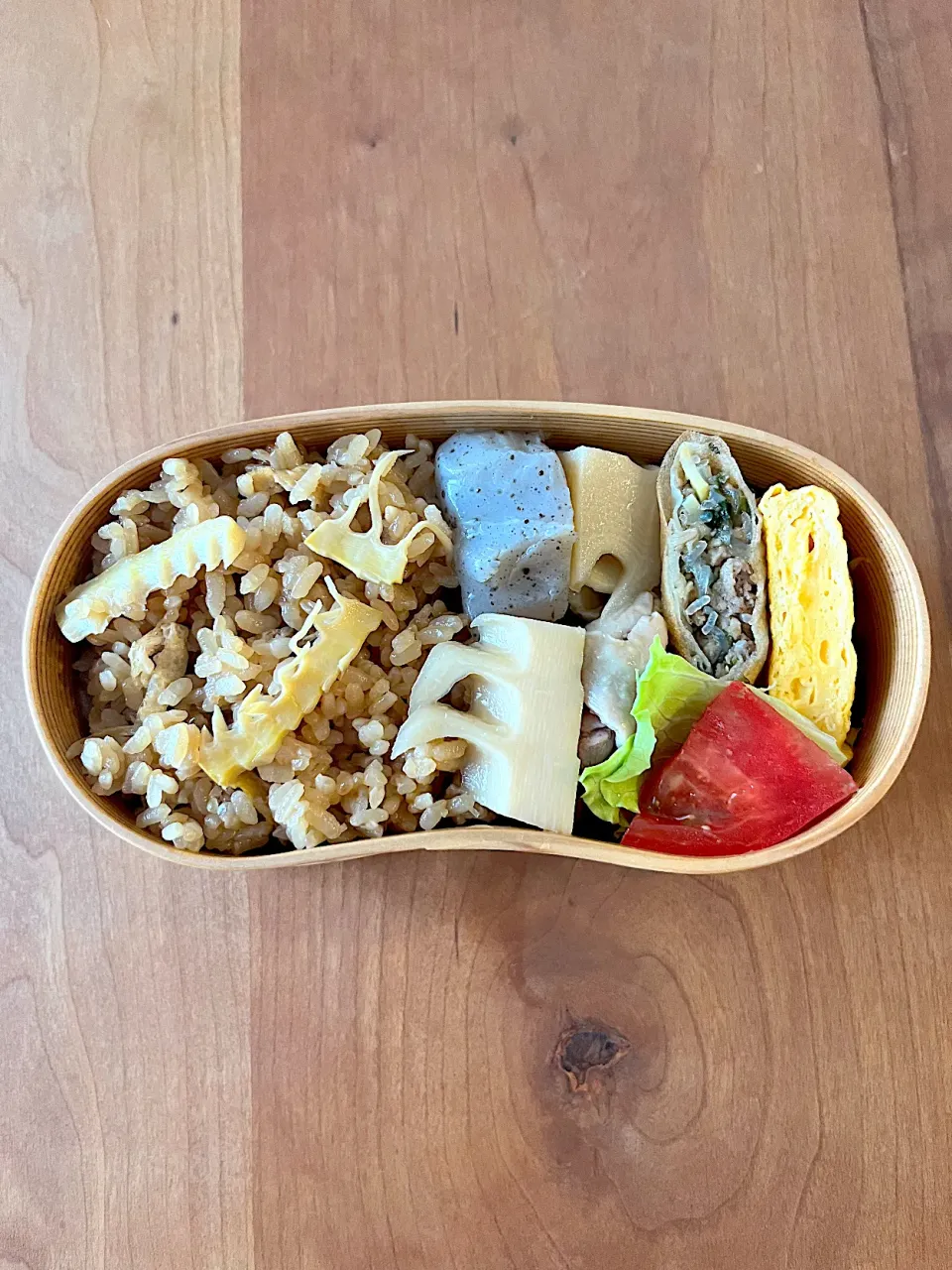 たけのこ弁当|ひなこさん