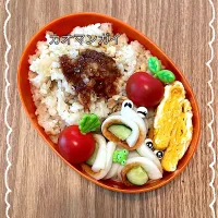 Snapdishの料理写真:愛娘弁当💖✨|ばーばちゃんさん