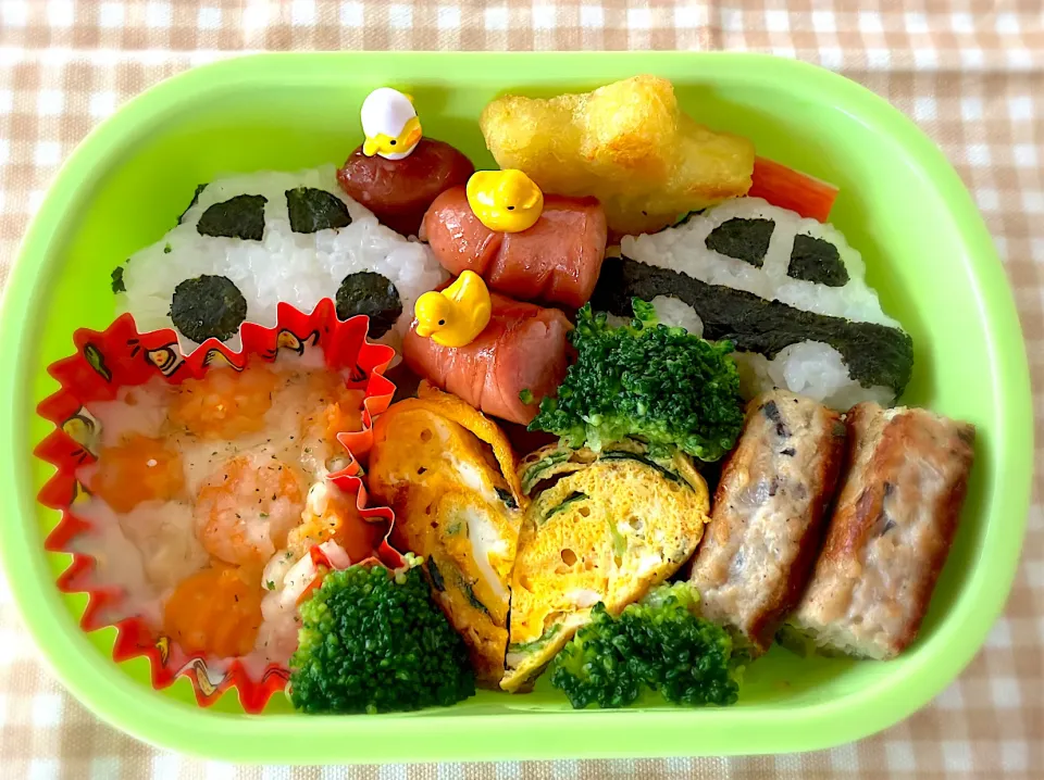 年少さんお弁当5日目|ややさん