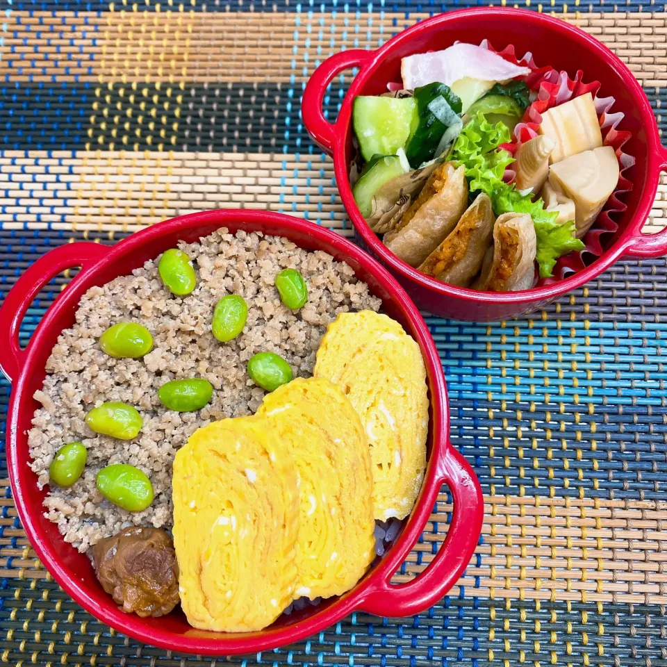 今日の旦那さんのお弁当|naoさん