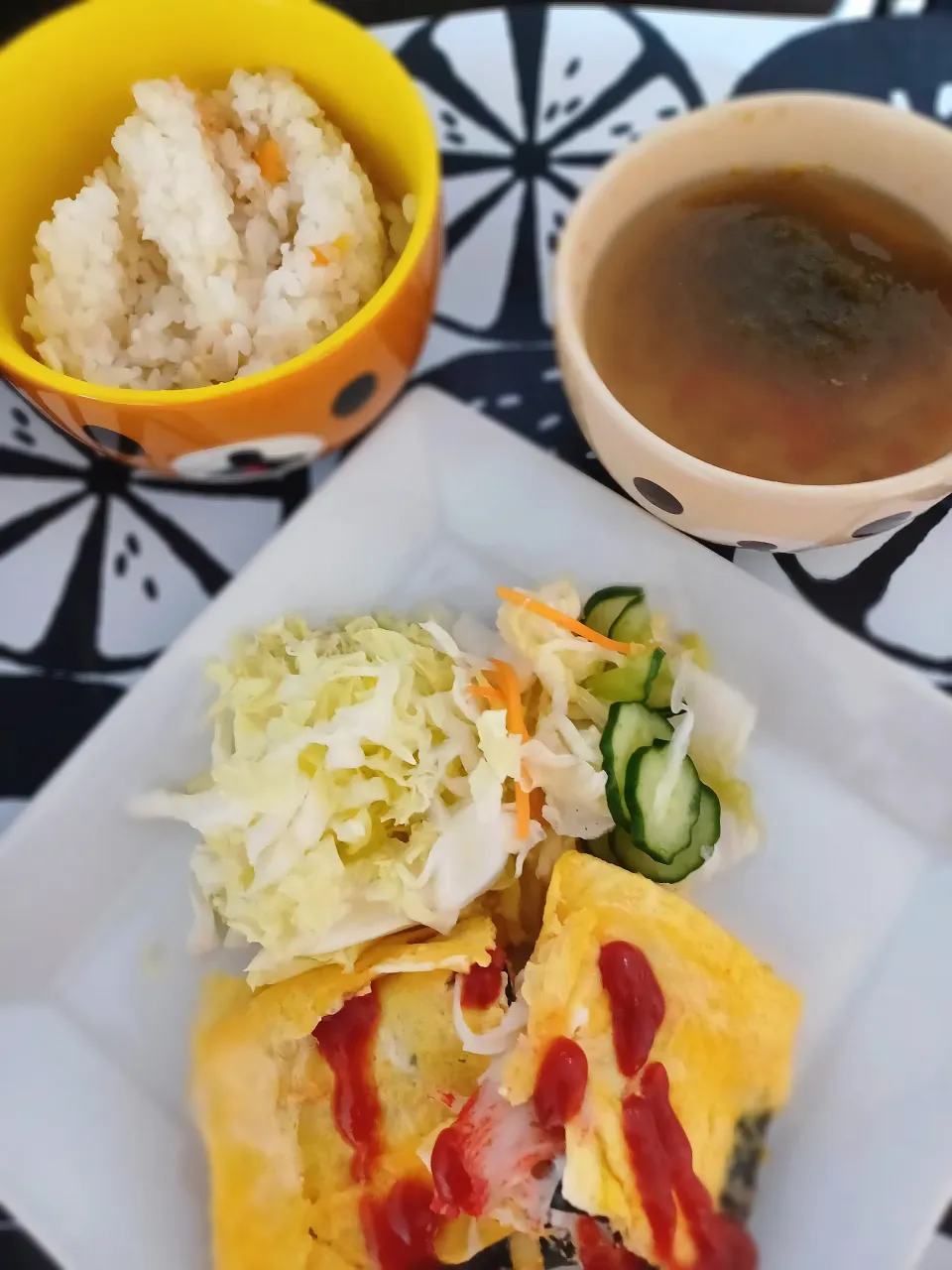 朝ごはん🌄🍴|ぽんすけさん