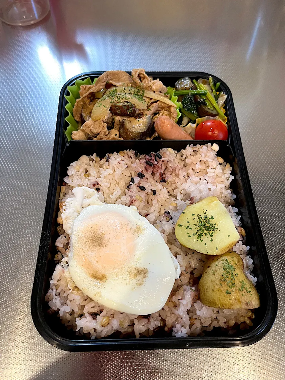 愛妻弁当🍙|モモ&ハーブmama🐰🐹🐢🐠❤️さん