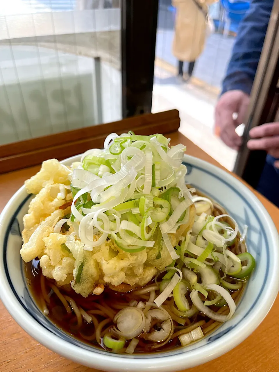 Snapdishの料理写真:かき揚げ蕎麦|tadaroさん