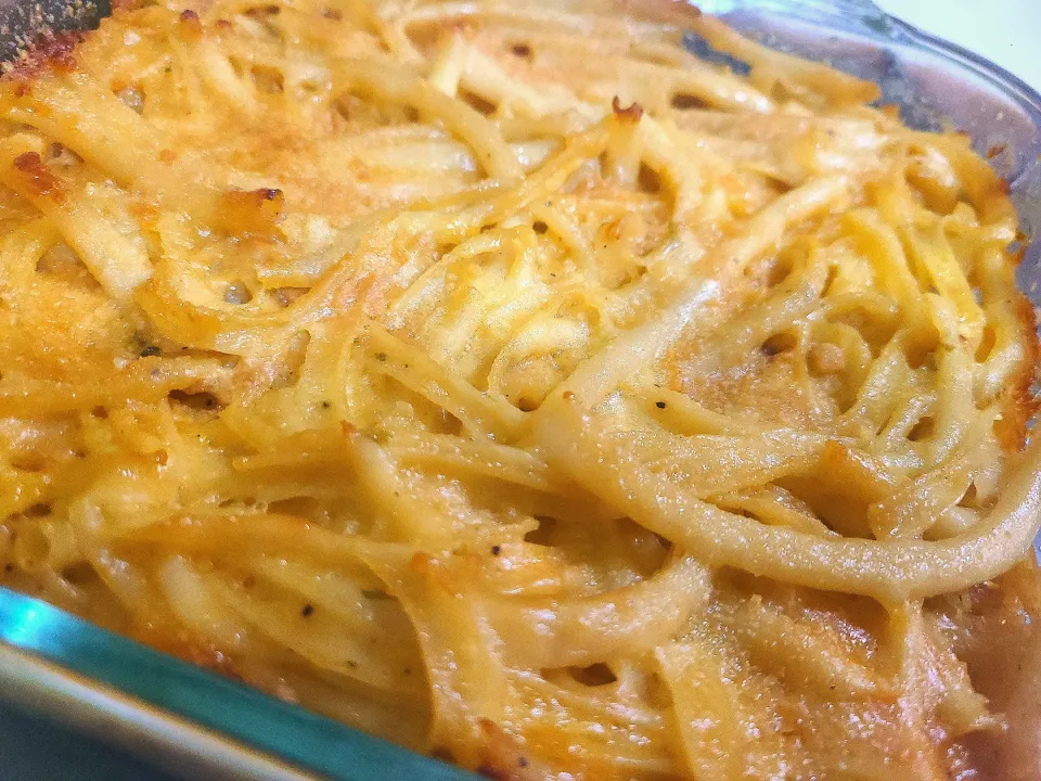 Macaroni Pie|Marissa Bakshさん