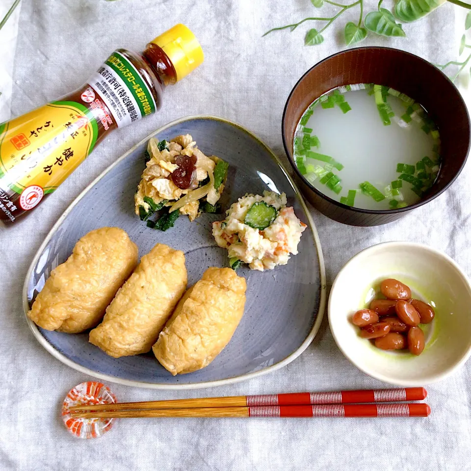 いなり寿司プレートランチ🍙|夢ーテルさん