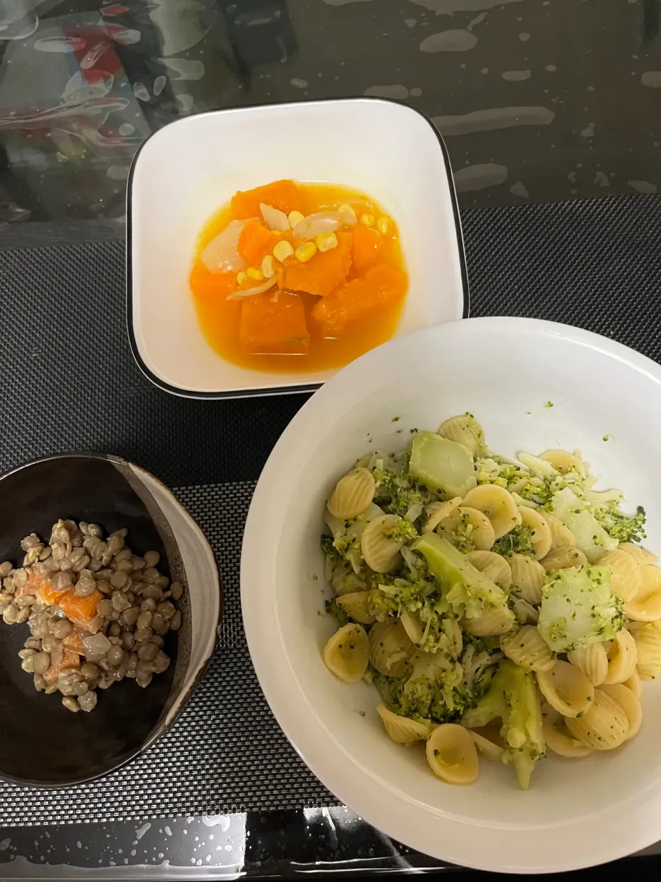 Orecchiette with broccoli and anchovi⭐️soup⭐️lentil|Lunaさん