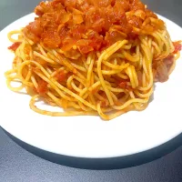 トマトとツナのパスタ|ひろさん