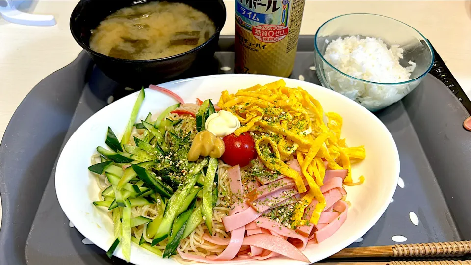 冷麺定食|やすさん